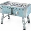 Tafelvoetbaltafel Outdoor model Rainbow 10 De FAS Rainbow CP voetbaltafel is dé perfecte keuze voor buitengebruik dankzij zijn robuuste en weerbestendige materialen.